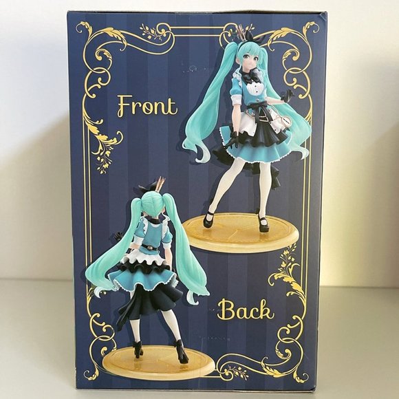 Hatsune Miku - Vocaloid Artist MasterPiece Figure - Princess Alice Version - Picture 3 of 4